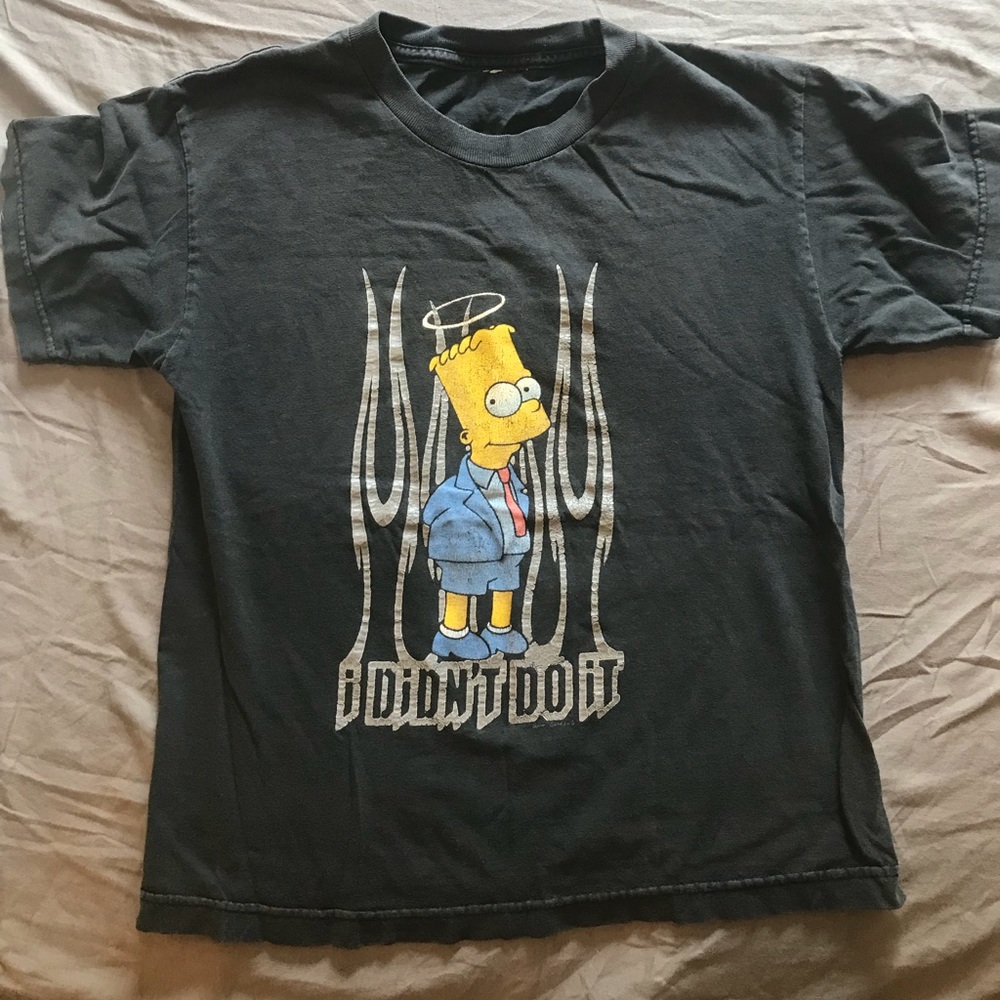 Vintage Bart Simpson T shirt